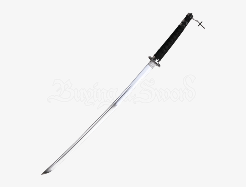 Holy Guardian Samurai Sword - Sword, transparent png download