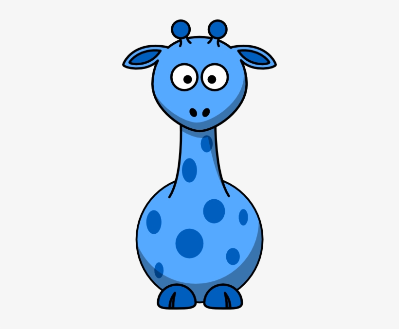 Lue Giraffe Clip Art - Composition Notebook With Elephant, transparent png download
