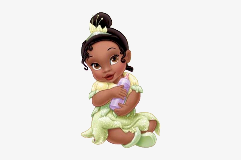 Sejam Bem Vindos Ao Gifs Linda Lima Aqui Você Irá Encontrar - My First Disney Princess Deluxe Baby Tiana Doll, transparent png download
