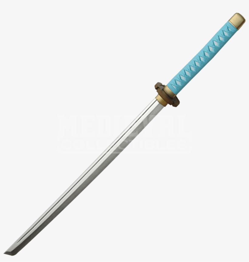 Clip Freeuse Light Blue Foam Sword Zs From Medieval - Vibration Sensor Probe With Chemical Resistance, transparent png download
