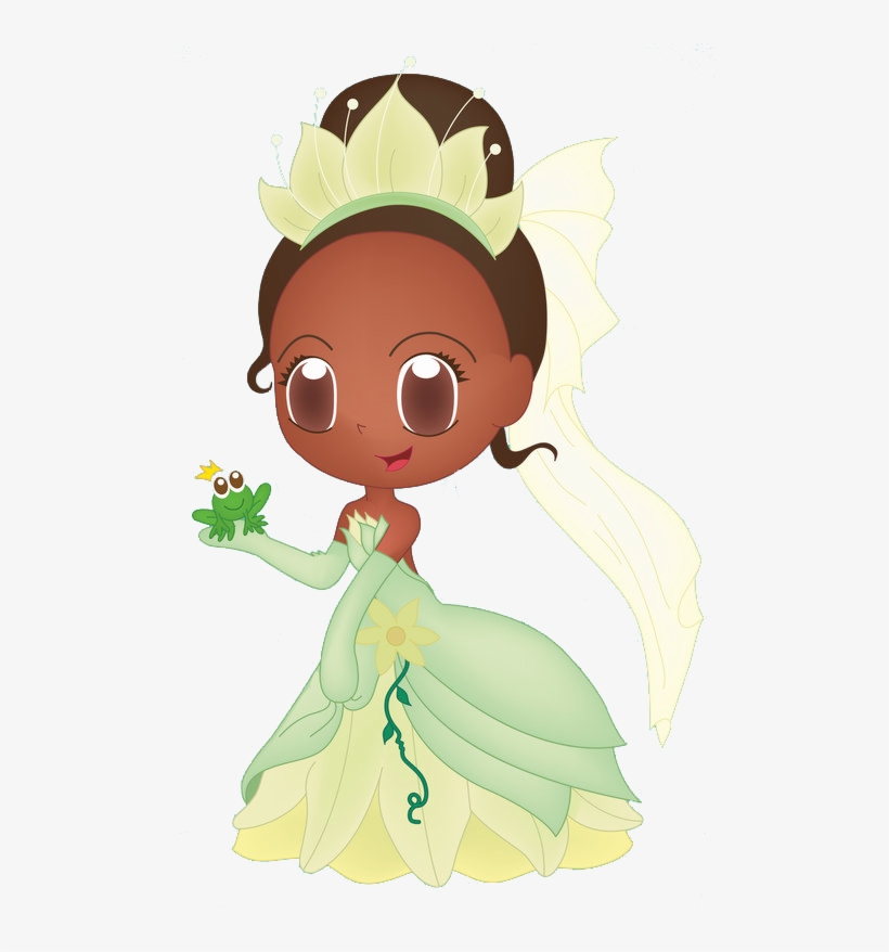 Princesa Tiana Baby Png, transparent png download