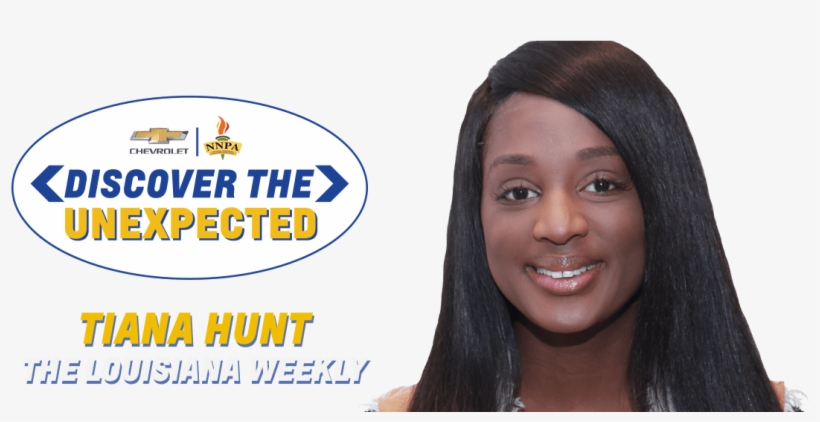 Tiana Hunt, The Louisiana Weekly - Girl, transparent png download