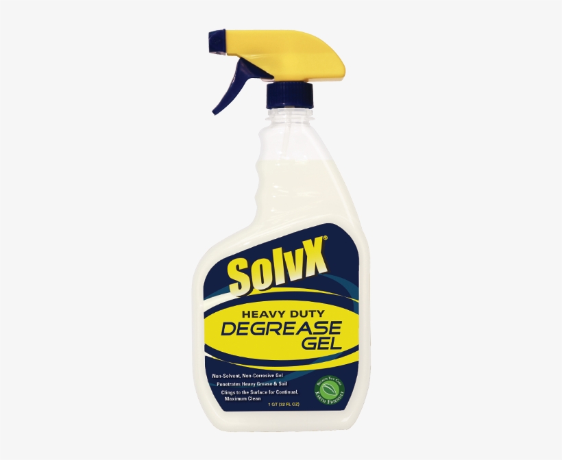 Solvx 32 Oz Spray Bottle - Bottle, transparent png download