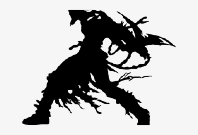 God Of War Silhouette, transparent png download