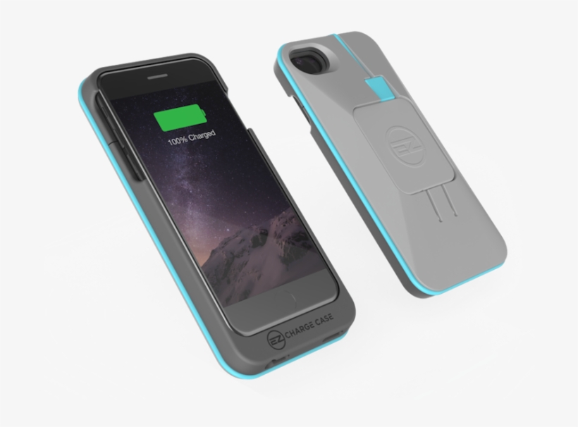 This Is The Only Case That Contains A Plug, Usb, And - Ez Charge Iphone Case, transparent png download