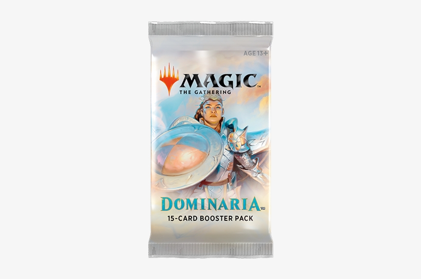 And While The Angel On That Card Looks Absolutely Amazing - Magic The Gathering Dominaria Booster Pack, transparent png download