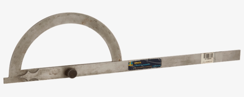 Protractor 500 Mm - Millimetre, transparent png download