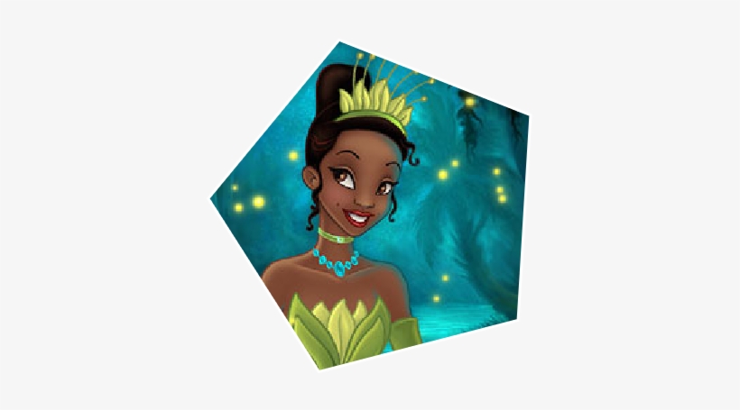 Tiana, Louis And Ray - Princess Wears Green, transparent png download