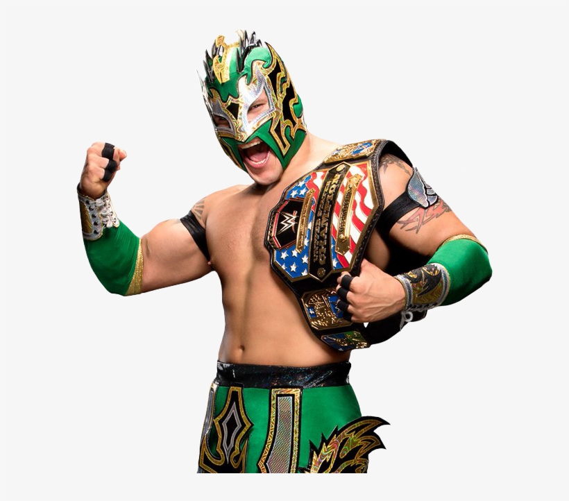 Is Kalisto Rey Mysterio Son - Kalisto Height In Feet, transparent png download