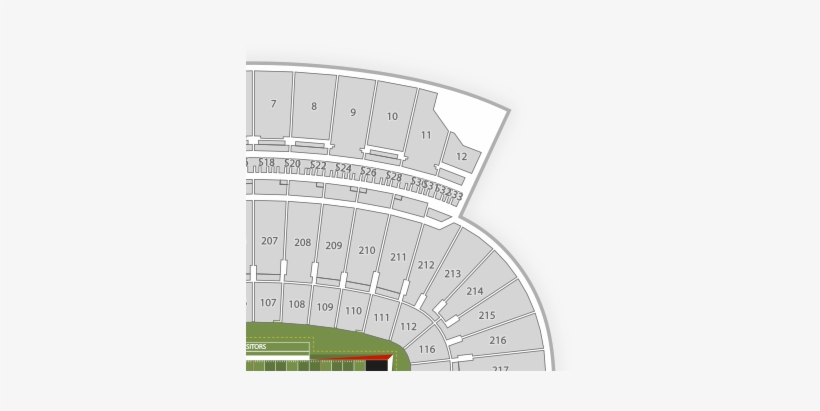 Papa Johns Taylor Swift Concert Seating, transparent png download