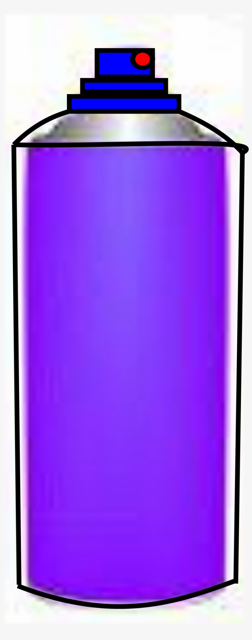 Spray Paint Can Png Clip Freeuse - Spray Can Of Paint, transparent png download
