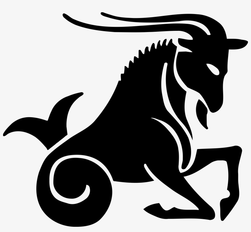 Capricorn Png - Chinese Zodiac Signs Capricorn, transparent png download