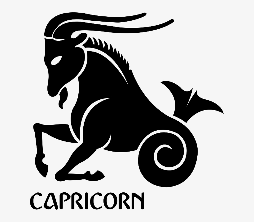 Capricorn Png Image - Capricorn Zodiac Sign, transparent png download