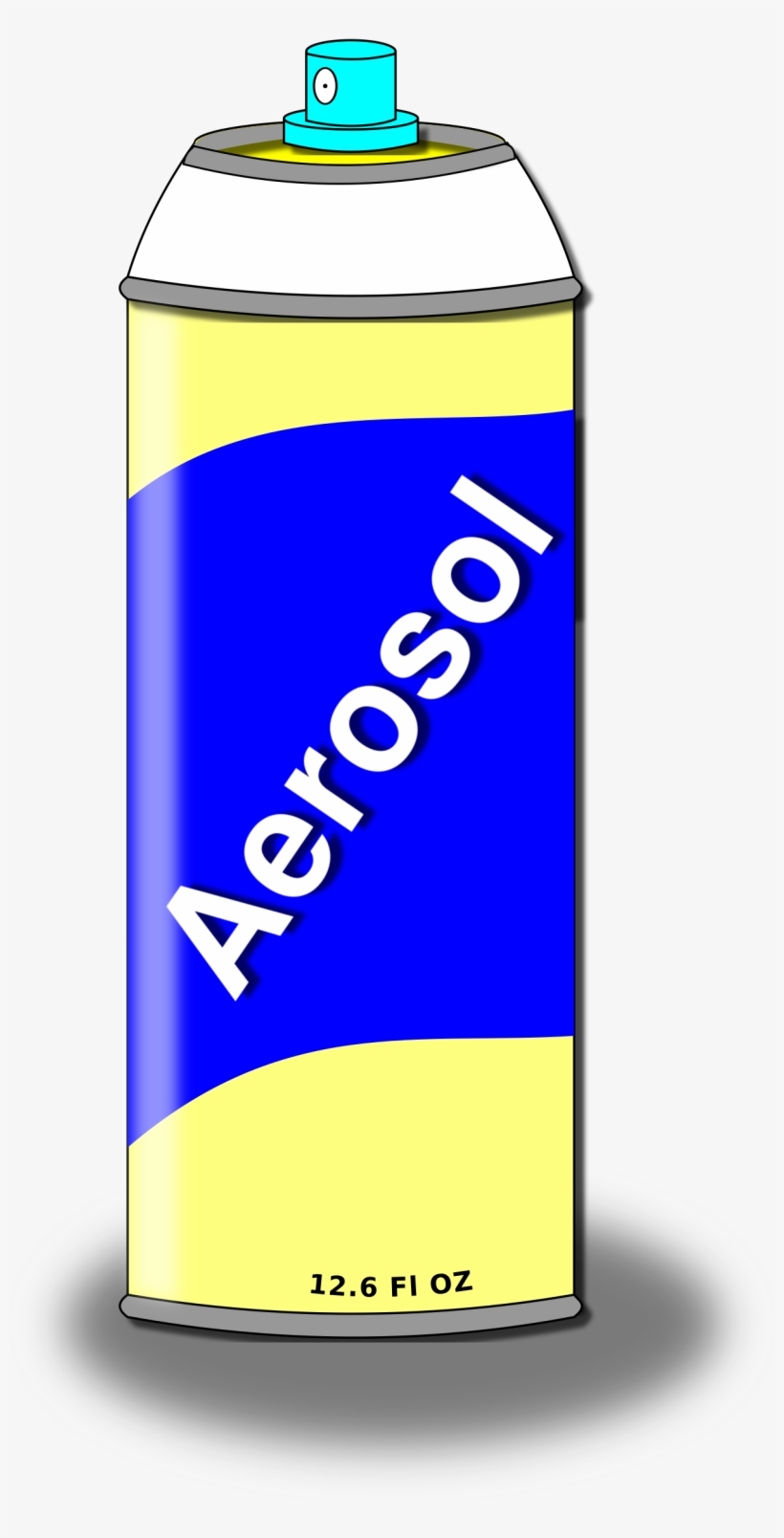 This Free Icons Png Design Of Aerosol Spray Can, transparent png download