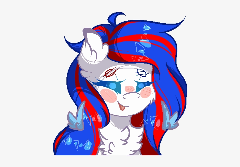 Mauuwde, Chest Fluff, Chibi, Colored Wings, Female, - Cartoon, transparent png download