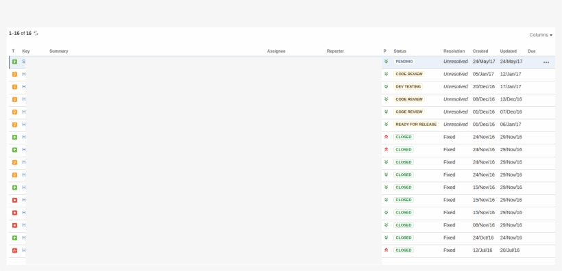 Status-column - Column, transparent png download