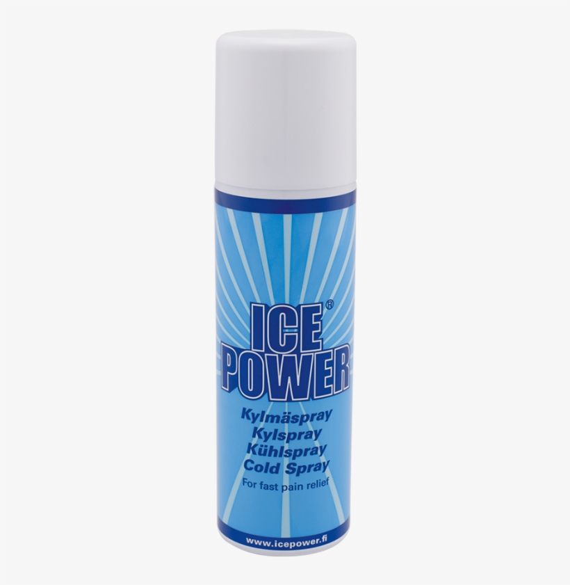 Ice Power Spray, transparent png download