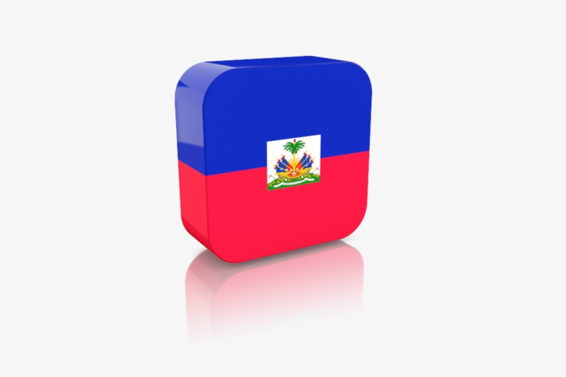Illustration Of Flag Of Haiti - Haiti Flag Bucket Bag, transparent png download