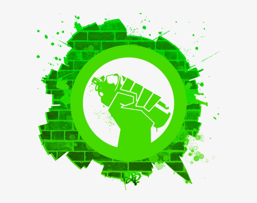 Green- Http - //i26 - Tinypic - Com/ztauf5 - Green Spray Images Png, transparent png download