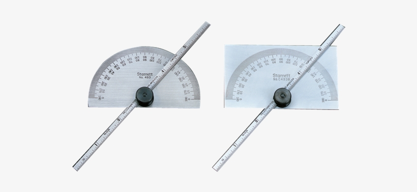 Picture Of - Protractor And Depth Gauge, transparent png download