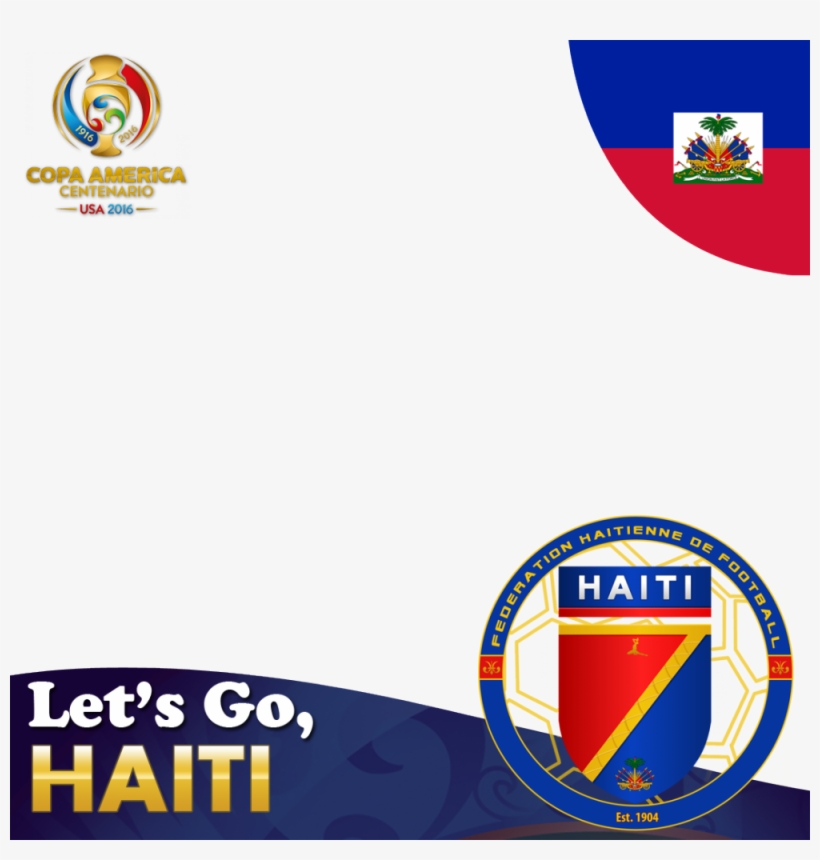 Let's Go, Haiti - Supporting Team Logo In Fecbook, transparent png download