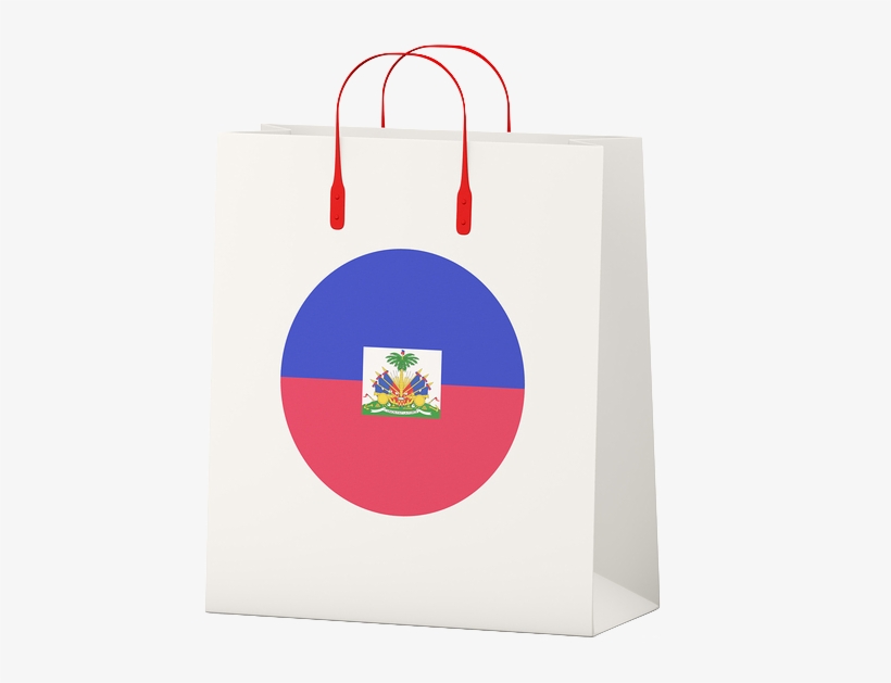 At Haitihq We Make Videos, As In Video Commercials, - Haiti Flag Bucket Bag, transparent png download