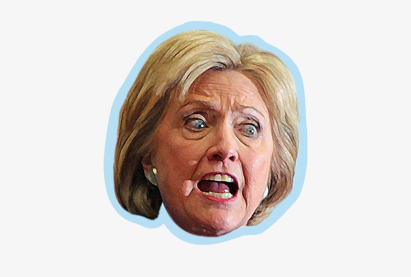 Hillary Clinton Emoji Messages Sticker-4 - Animated Hillary Clinton Emojis, transparent png download