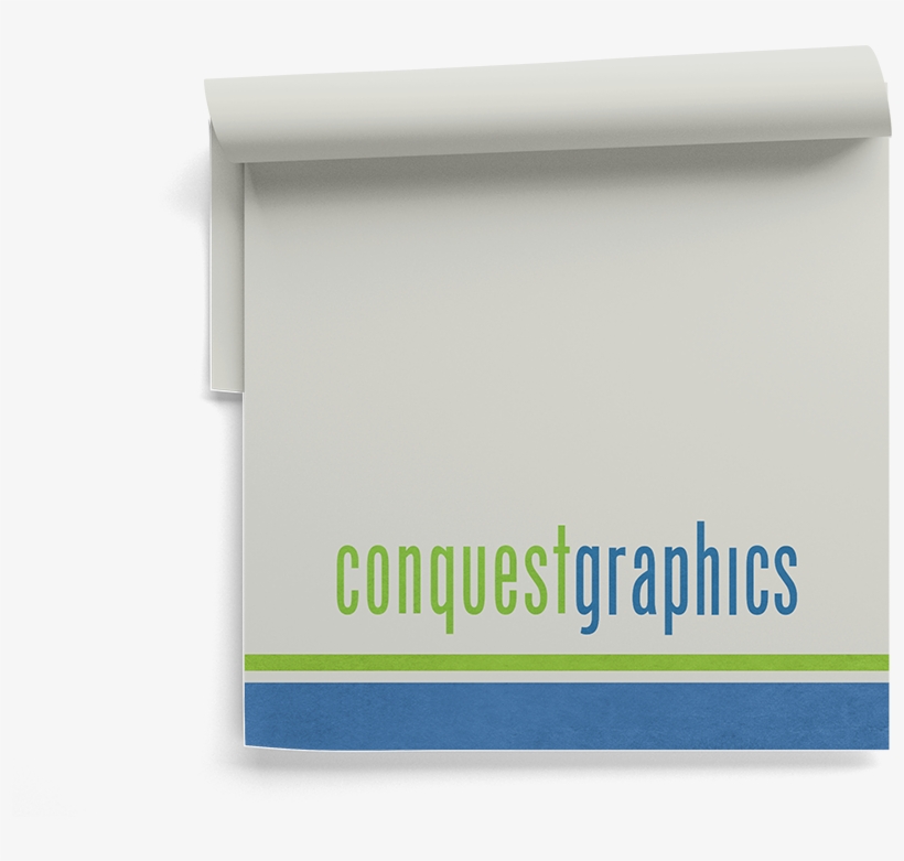 Sticky-notes - Conquest Graphics, transparent png download