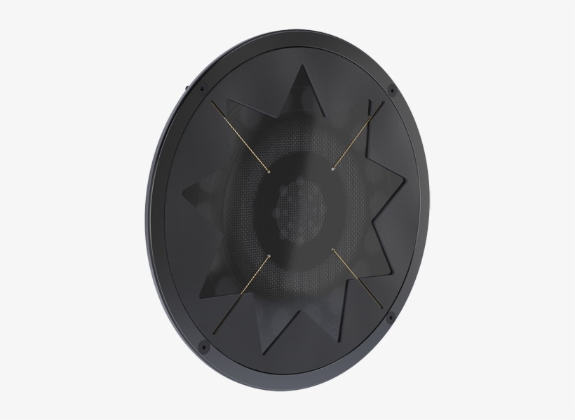 The Star Shaped Absorber, Nowadays A Hallmark Of The - Wall Clock, transparent png download