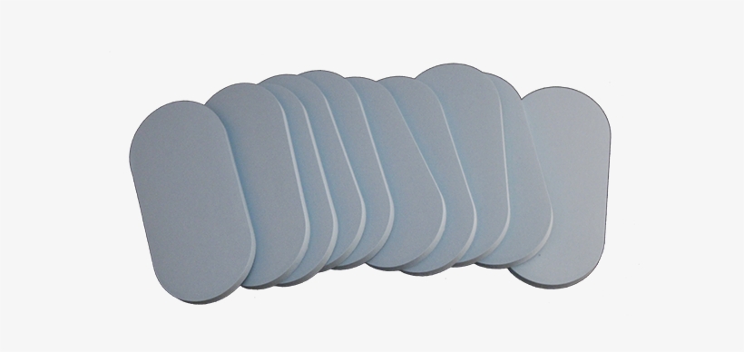 Taproot® Sticky Notes Blue Oval - Mat, transparent png download