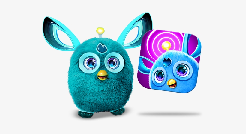 Phygital Play - Furby Connect - Teal, Hasbro,, transparent png download