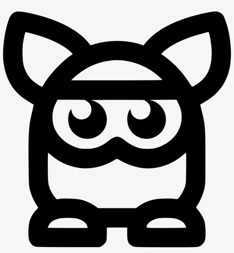 Furby Comments - Furby Icon, transparent png download