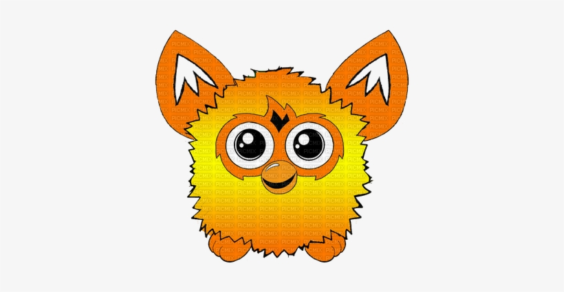 Furby Furbling Gold Yellow Cute Png - New 1 3 5 Or 10 Furby Boom Blind Bag Eggs 5.1cm Mini, transparent png download