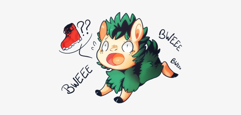 Happy Birthday To The Most Precious Hero - Izuku X His Shoes, transparent png download