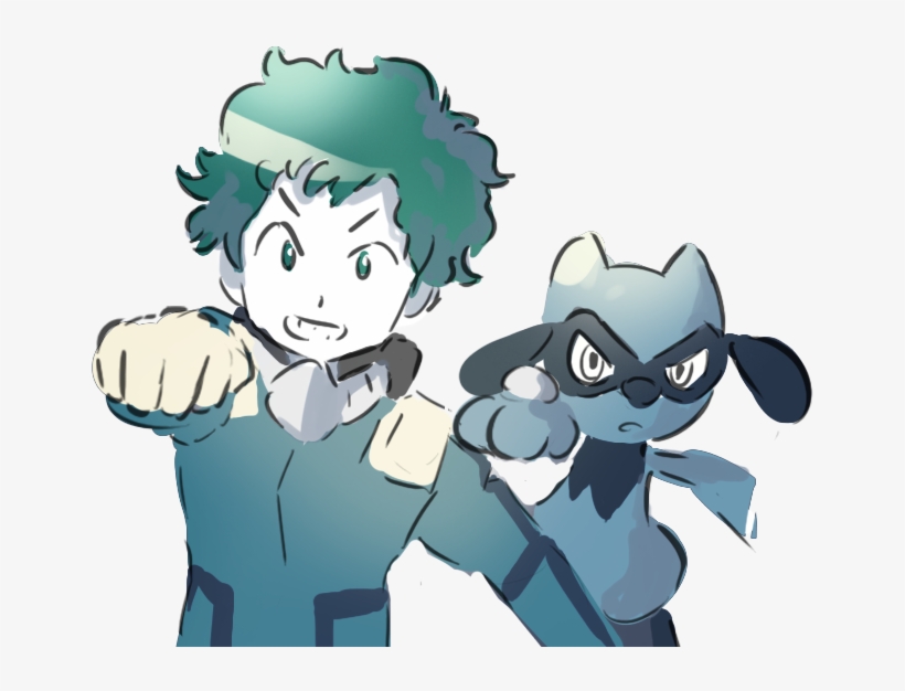 Christopher Perez Some Bnha X Pokemon Doodles Based - Cartoon, transparent png download