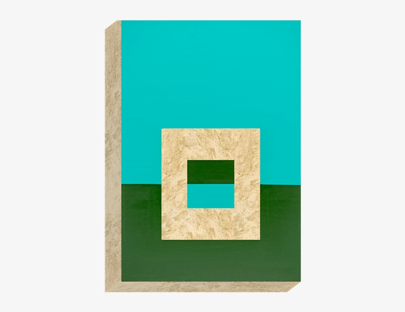 Gold Square - Plywood, transparent png download