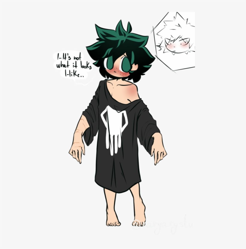Smoll Deku - Cartoon, transparent png download
