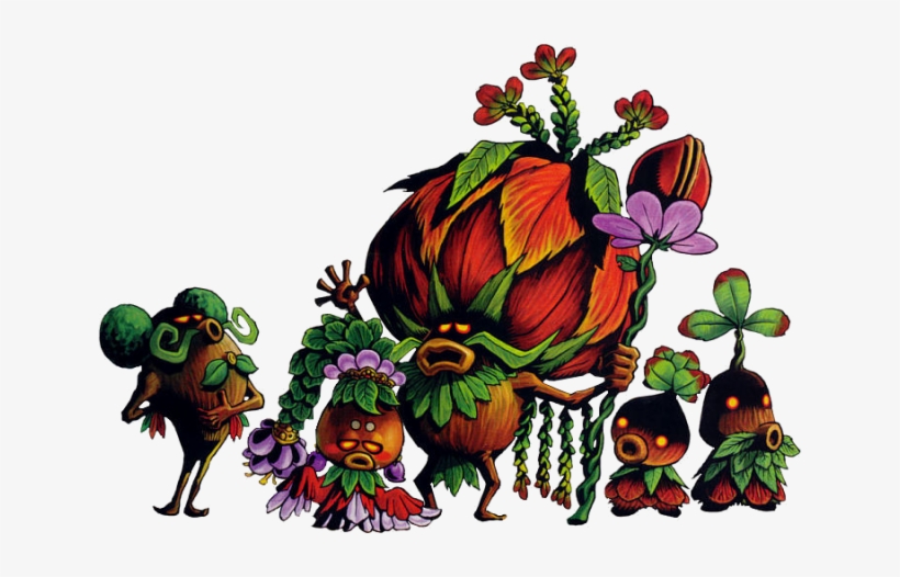 Deku - Zelda Majora's Mask Character, transparent png download