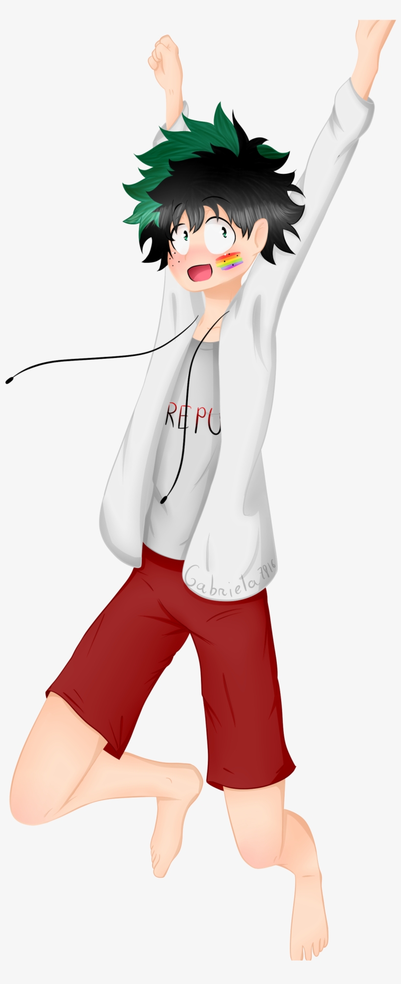 Deku Kun - Jpeg, transparent png download