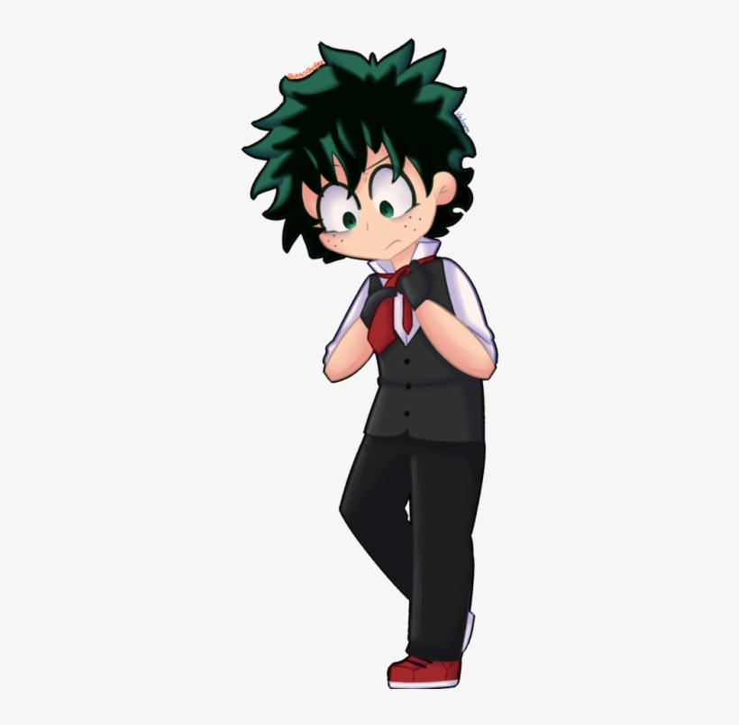 I Feel Like There's Not Enough Of Villain Deku Here - Villain, transparent png download