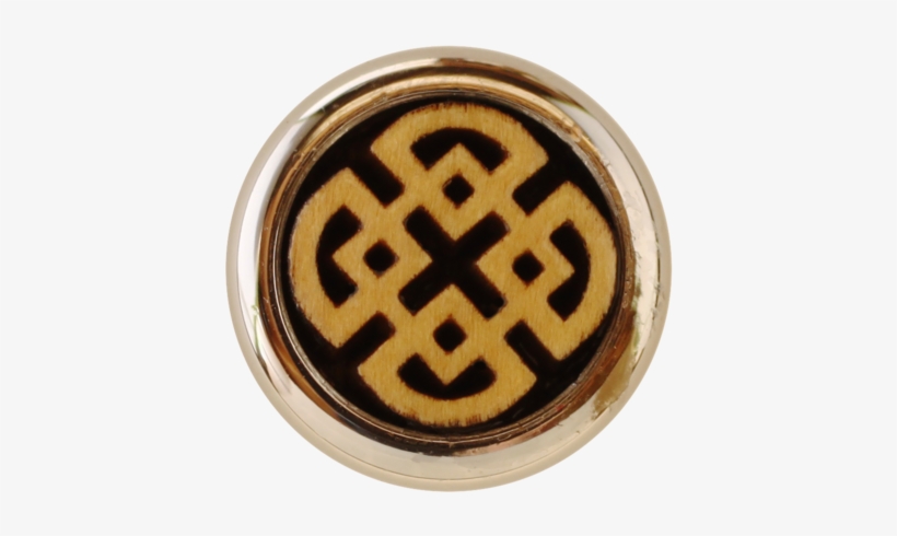 Strap But Gold Square Lg - Circle, transparent png download
