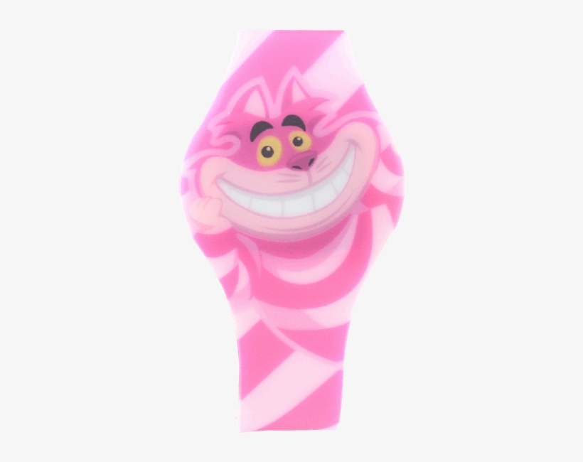 Alice In Wonderland - Disney Alice In Wonderland Cheshire Cat Led Watch Al1038, transparent png download