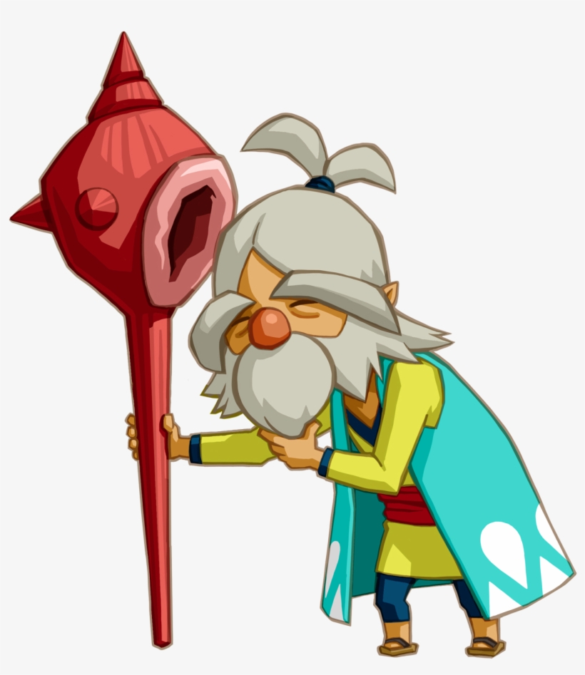 Oshus - Legend Of Zelda Phantom Hourglass Oshus, transparent png download