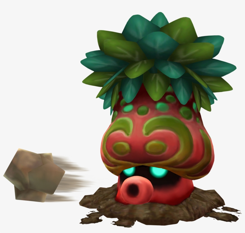 Oh And I Recommend Checking Out The Artist's Page On - Octorok Ocarina Of Time, transparent png download
