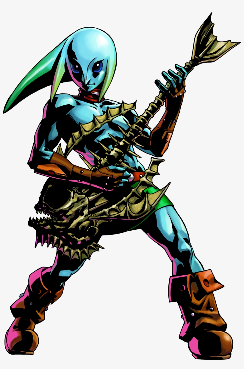 View Samegoogleiqdbsaucenao 1421797388340 , - Zelda Majoras Mask Zora, transparent png download