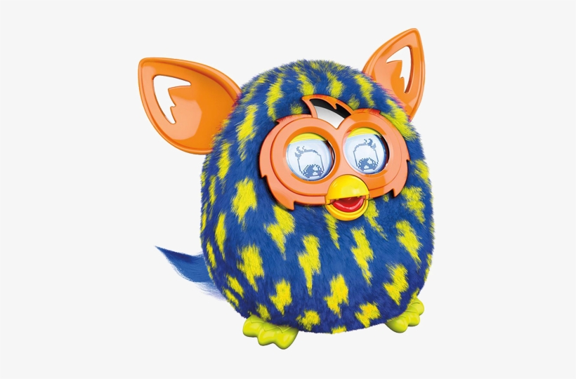 Pelúcia Furby Boom Sunny - Lightning Furby, transparent png download
