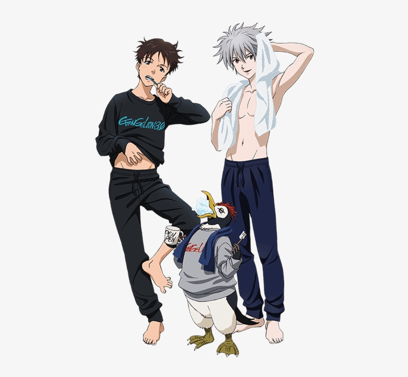 Nge Neon Gensis Evangelion Evangelion Penpen Pen2 Penguin - Evangelion Fashion, transparent png download