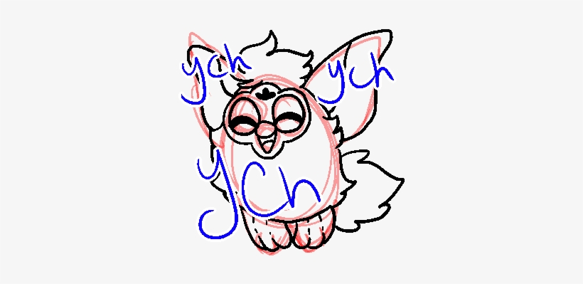 - Ych - Furby - Cartoon, transparent png download