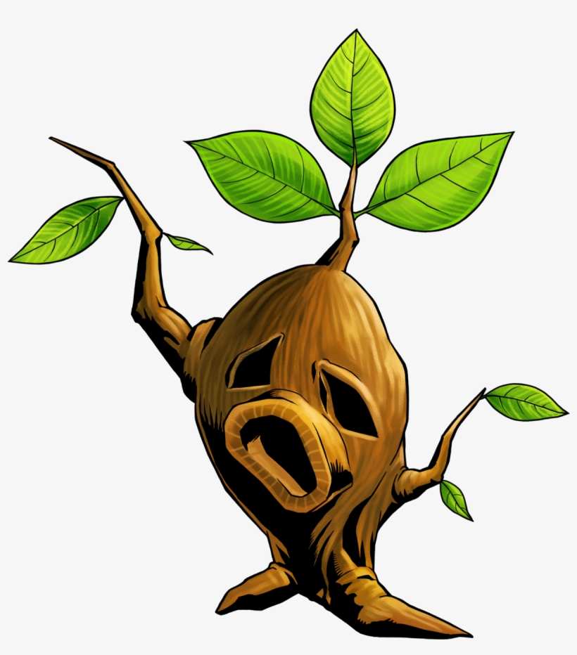 Majora's Mask Dead Deku, transparent png download