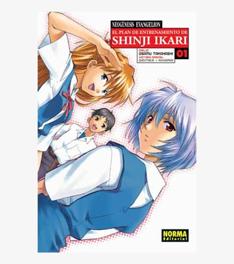 Manga Neogenesis Evangelion - Neon Genesis Evangelion The Shinji Ikari Raising Project, transparent png download